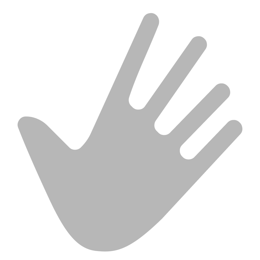 Hand icon